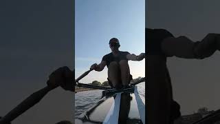 Single Scull Rowing Fail [upl. by Repsihw]