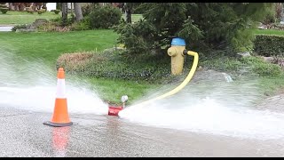 ENWINs Fire Hydrant Flow Testing Program [upl. by Assej]