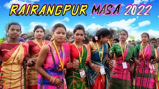 Rairangpur Masa 2022  Rairangpur Masa Birsole 2022  Masa Get Together newsantali video 2022 [upl. by Ritch]