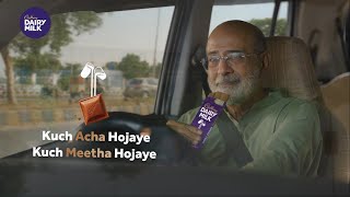 Cadbury Dairy Milk  Kuch Acha Hojaye Kuch Meetha Hojaye [upl. by Nayarb483]