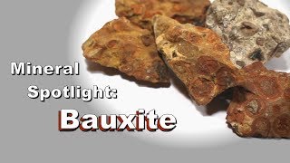 Mineral Spotlight  Bauxite [upl. by Schweiker]