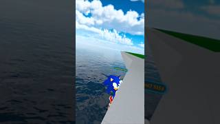 Remember Sonic you CANT swim sonicthehedgehog vrchat sonicvr [upl. by Terryn]