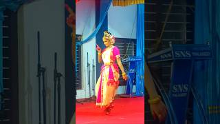 kuchippudi shorts dance youtubeshorts [upl. by Esirehc]