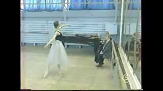 Svetlana Zakharova 1997 18y  Class Rehearsal  Performance  Interview [upl. by Aciretnahs]