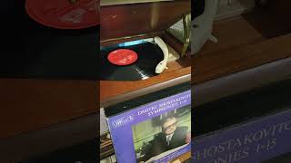 1975 Shostakovich Symphony No 10 in E Minor Op93 2nd mov Y Svetlanov USSR Symphony 쇼스타코비치 교향곡10번2악장 [upl. by Chas635]