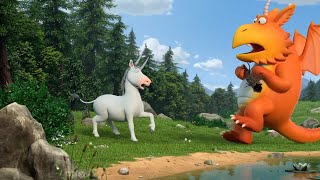 Watch Zog Zog Helps A Horse ZogOfficial  Zog And The Flying Doctors [upl. by Remoh]