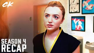 Cobra Kai Season 4 Bloopers You Cant Miss  Cobra Kai Jacob Bertrand [upl. by Auqenet]