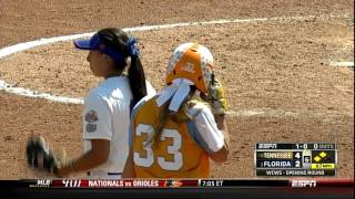 Softball World Series Lady Vols vs Florida Highlights [upl. by Neeven]