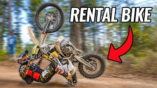 Riding the Hardest Dirt Bike Trail in the Country [upl. by Gnihc]