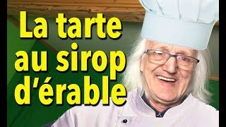 tarte au sirop dérable [upl. by Ecaidnac]