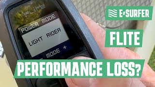 Fliteboard performance loss  Correct Flite HC settings [upl. by Nicolella]