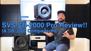 SVS SB2000 Pro Subwoofer Review Best for aggressive attack amp feature set [upl. by Gristede48]