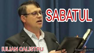 Sabatul  Iulian Calistru [upl. by Annaiviv]