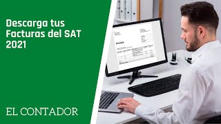 Descarga tus factura desde la página del SAT [upl. by Gillead]