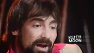 Keith Moon Melissa Manchester and Billy Preston chat on US TV 1977 [upl. by Angelico]