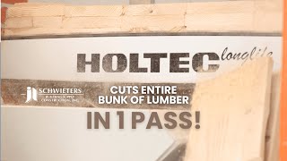 Whats not to love about the efficiency of the Holtec Saw [upl. by Yevad]