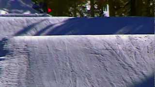 Cody LaPlante 10yo first Cork 900 skiing [upl. by Eeb]