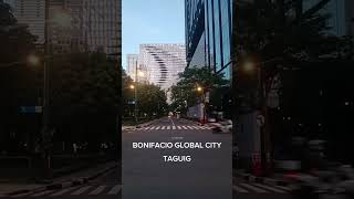 BONIFACIO GLOBAL CITYTAGUIG [upl. by Welcher]