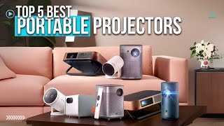 Top 5 Best Portable Projectors in 2024 [upl. by Culliton]