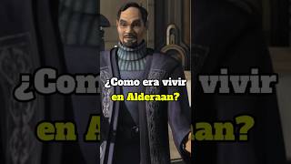 ¿Cómo era vivir en Alderaan en Star Wars shorts [upl. by Mailli]