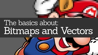 The basics about Bitmaps and Vectors [upl. by Annhej]