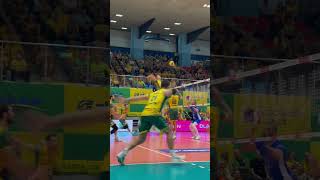 Bieniu is back 🔥 volleyball volley PlusLiga [upl. by Quigley]