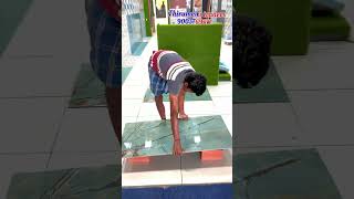 Modern luxury flooring tilesshorts youtubeshorts trendingtiles floor design home viralvideo [upl. by Arihk]