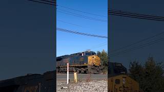 CSX I168 through Ridgefield park with a Nice K5HL leader [upl. by Repsac766]