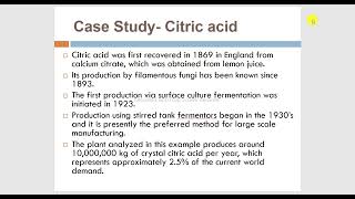 bioprocess design and economics explain in 10 min [upl. by Robin]