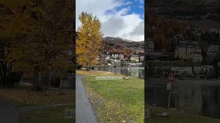 Autumn in st Moritz Switzerland 🇨🇭 [upl. by Socher503]