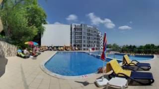 3D Hotel Primasol Sunlight Sunrise Bulgaria Golden Sands  2017 Project 360Q [upl. by Inalaehon596]