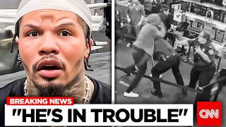 2MIN AGO CHAOS ERUPTS As Floyd Mayweather FOUGHT Gervonta Davis At Airport [upl. by Luap]