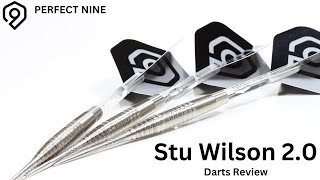 Perfect Nine STU WILSON 2 0 Darts Review [upl. by Ellita]