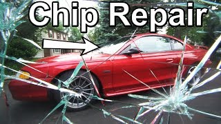 How to Fix a Chipped or Cracked Windshield Like Brand New [upl. by Ploch129]