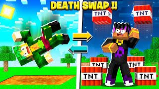 Minecraft Ultimate Death Swap😱 [upl. by Ahcurb24]