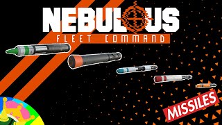 Nebulous Fleet Command Missiles [upl. by Ardien]