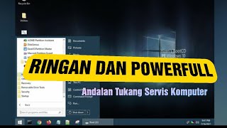 Hirens Boot CD Windows 10 Terbaru  Ini Senjata Para Tukang Service Komputer  PART 2 [upl. by Annaerb]