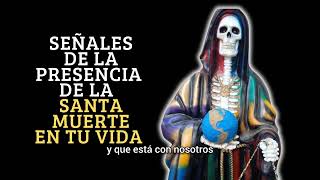 10 señales de que la Santa Muerte está en tu vida [upl. by Nnylaf]