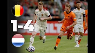 Belgia VS Belanda 14 All Goals and Highlights 2022 HD [upl. by Eeltrebor]