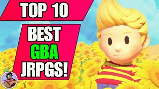 Top 10 Gameboy Advance RPGs  Top 10 GBA RPGs No Ports Included [upl. by Dahsra]