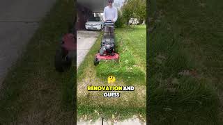 Why This Lawn Renovation Job Took an Unexpected Turn [upl. by Ereveniug221]