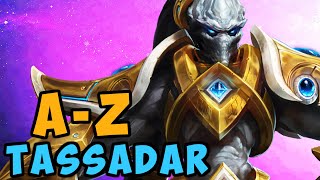 Tassadar A  Z  Heroes of the Storm HotS Gameplay [upl. by Adrian]