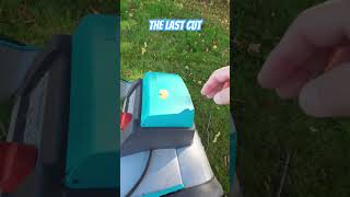 Best lawn mower that you can’t buy anymore electricmowers lawnmower lawnmowing batterymower [upl. by Bohs]