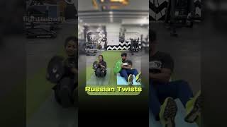 Fight to Be Fit Gym Best Abs Strengthening Workouts for a Stronger Core [upl. by Gathard]