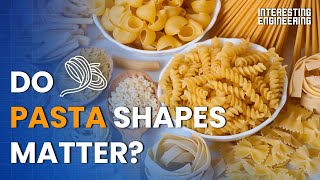 Why Do Some Pasta Shapes Look Different [upl. by Akenal]