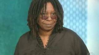 quotThe Viewquot Talks About The Death Of Patrick SwayzeWhoopi Gets Emotional [upl. by Saimerej251]