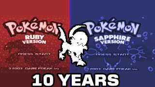 198  Pokemon Ruby 10th Anniversary Absol Solo Run Documentary [upl. by Nivonod]