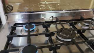 5 burners Ariston Gas cooker [upl. by Safier]