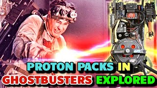 How These Deadly Proton Packs Work In Ghosbusters  Explored [upl. by Leirrad484]