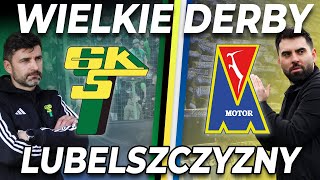 ŚWIĘTO NA TRYBUNACH GÓRNIK ŁĘCZNA  MOTOR LUBLIN DERBY LUBELSZCZYZNY KONKRETNY DOPING I DOBRY MECZ [upl. by Enirehtahc364]